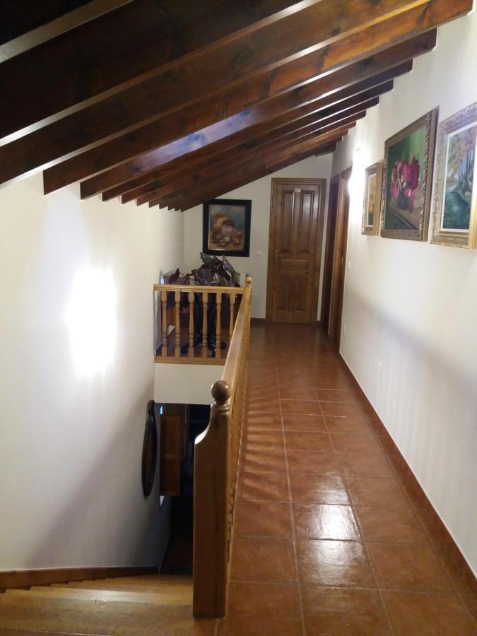 La Casona Del Jou Pension Ortiguero Buitenkant foto