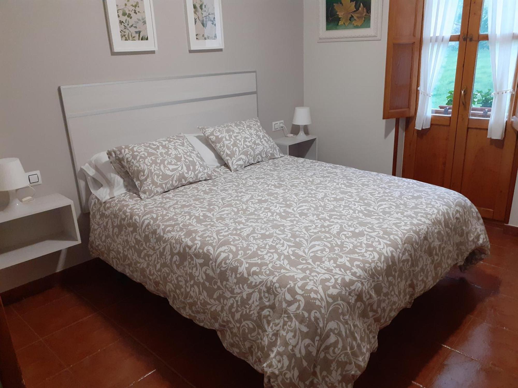 La Casona Del Jou Pension Ortiguero Kamer foto